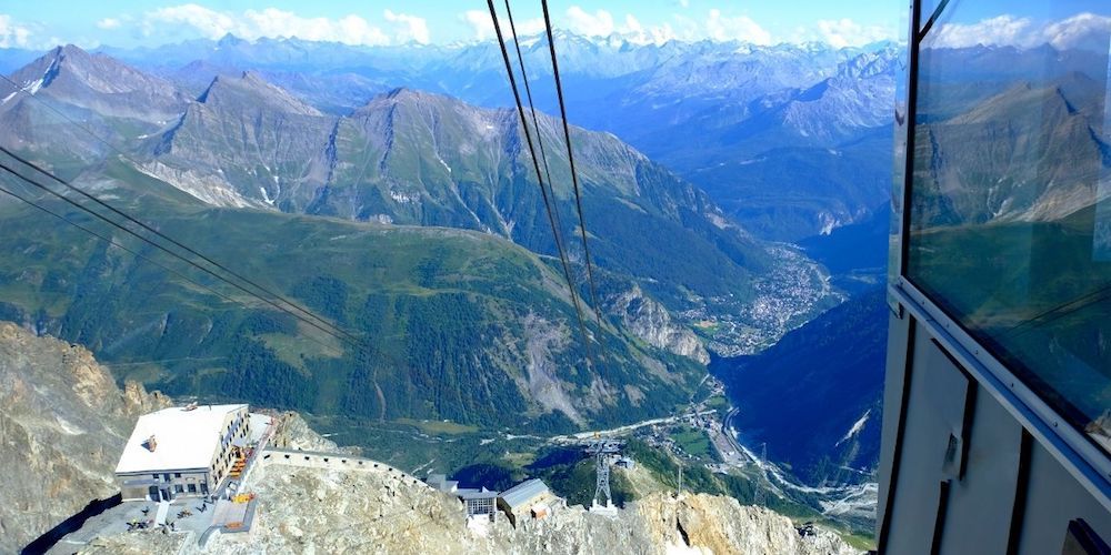 Mont Bianc cable cars